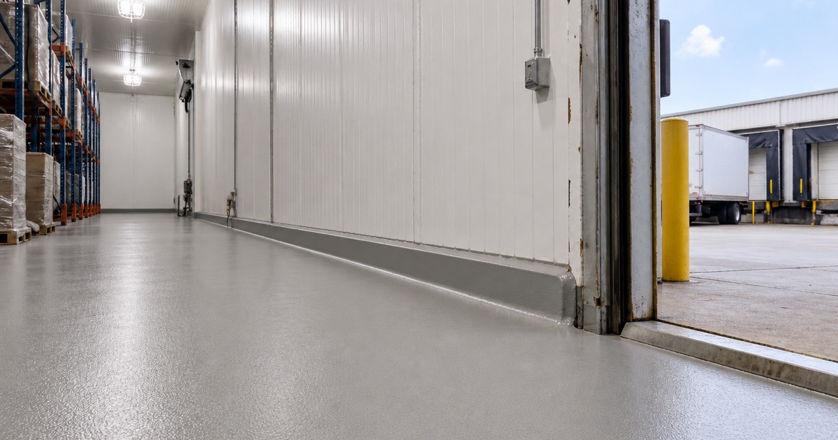 refrigerated storage room, thermal cycling
